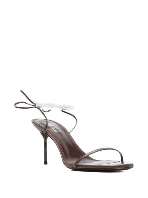 Paris Texas tie-strap sandals - Brown - zdjęcie produktu nr 2