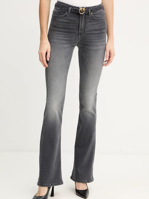 Pinko jeansy damskie high waist 100166 A2S2 - zdjęcie produktu nr 1