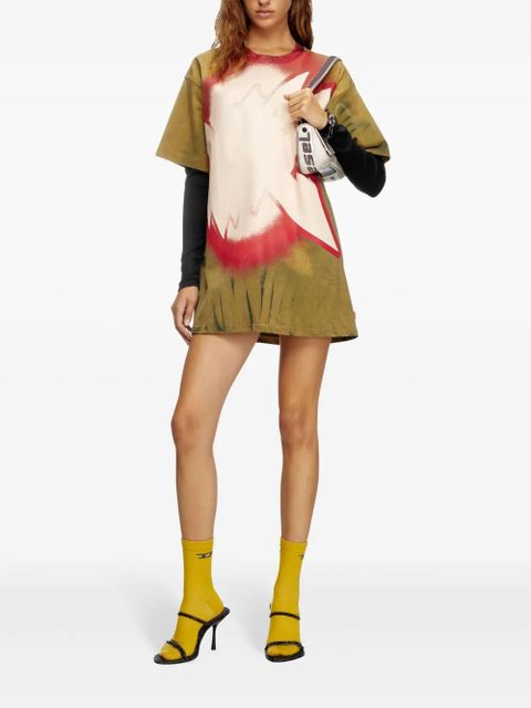 Diesel D-Fanty mini dress - Brown