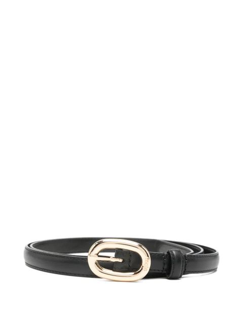 Maje oval-buckle belt - Black - zdjęcie produktu nr 1