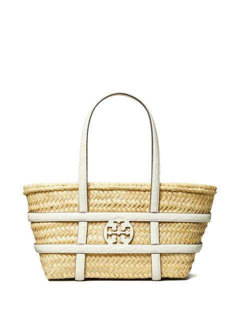 Tory Burch small Ella tote bag - Neutrals - zdjęcie produktu nr 1