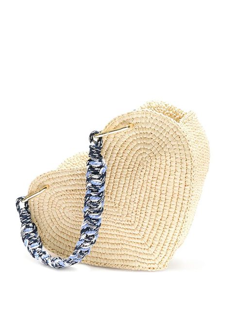 Maison Michel Nina tote bag - Neutrals - zdjęcie produktu nr 1