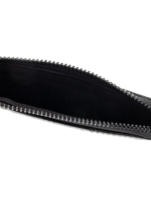Zadig&Voltaire studded wings-detail leather wallet - Black