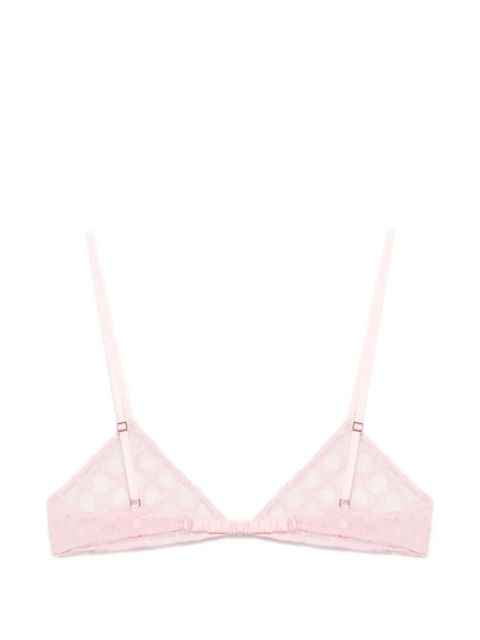 Gucci GG tulle bra - Pink - zdjęcie produktu nr 2