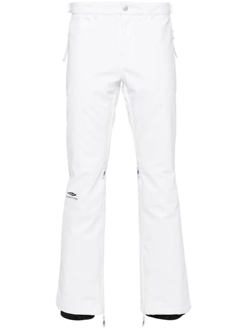 Balenciaga logo-print ski trousers - White - zdjęcie produktu nr 1