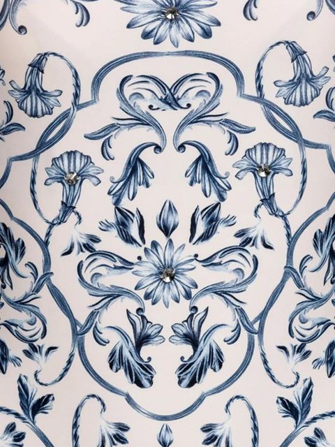 Agua By Agua Bendita Gema Ribbons swimsuit - White - zdjęcie produktu nr 2