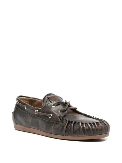 ALOHAS Rowan lace-up loafers - Brown - zdjęcie produktu nr 2