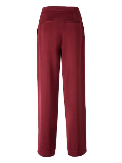 Simkhai pleated wool trousers - Red