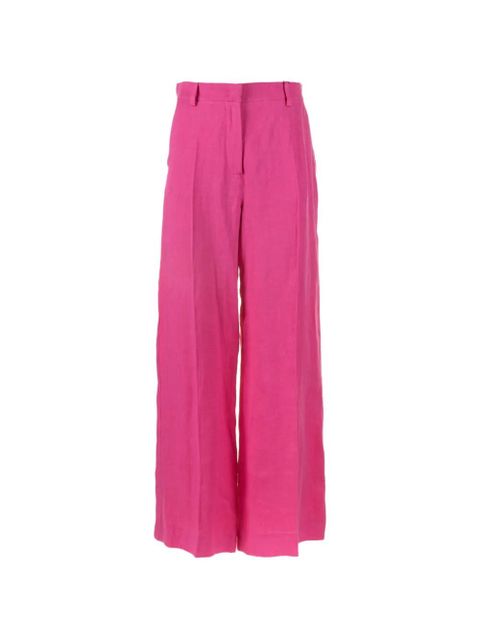 Weekend Max Mara belt-loop trousers - Pink - zdjęcie produktu nr 1