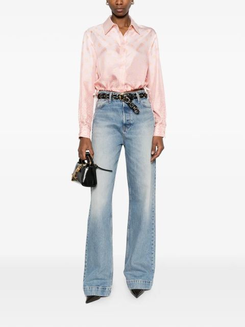 Casablanca monogram degradé shirt - Pink - zdjęcie produktu nr 2