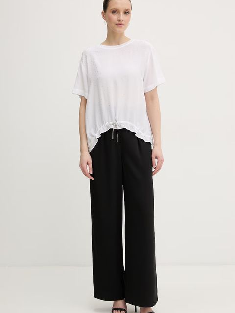 Silvian Heach bluzka damska z wiskozy TIBBIG - zdjęcie produktu nr 1