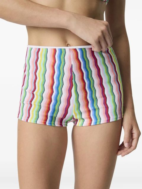 Missoni striped mini shorts - Pink - zdjęcie produktu nr 2