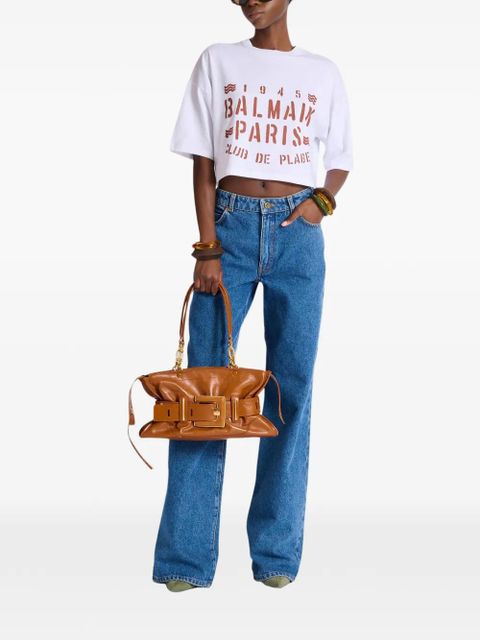 Balmain printed T-shirt - White - zdjęcie produktu nr 2