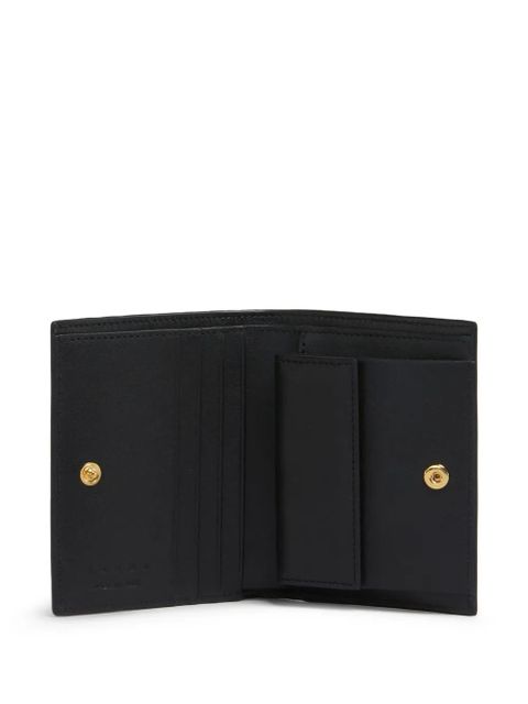 Marni leather bifold wallet - Black