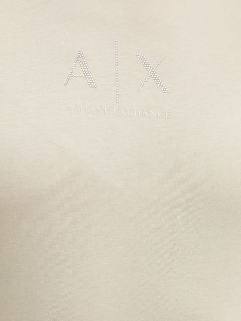 Armani Exchange t-shirt bawełniany
