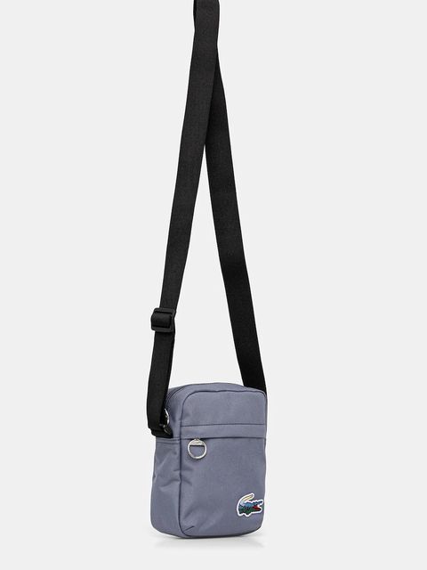 Lacoste saszetka kolor niebieski NU5143HN - zdjęcie produktu nr 2