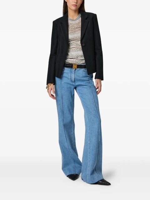 Missoni zigzag-pattern blazer - Black - zdjęcie produktu nr 2