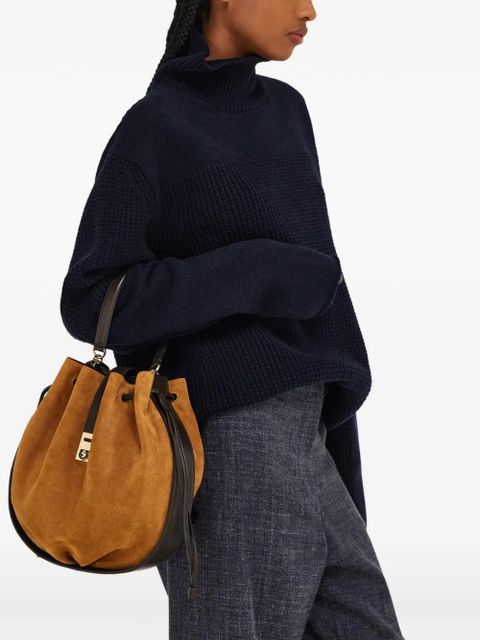 Ferragamo Hug bucket bag - Brown