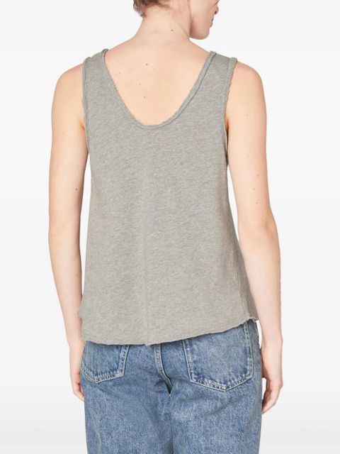 American Vintage Sonoma scoop-neck tank top - Grey