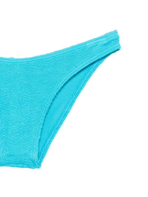 Bond-eye U-detail bikini - Blue
