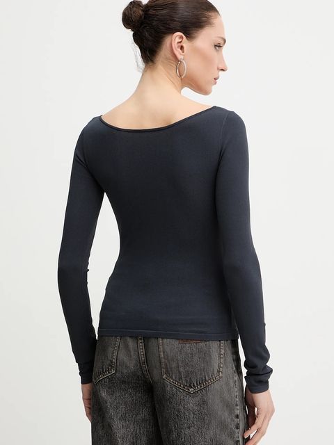 Miss Sixty longsleeve kolor szary 6S3RJ42700