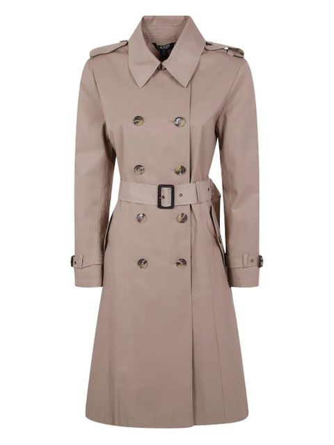 Lauren Ralph Lauren belted trench coat - Neutrals - zdjęcie produktu nr 1