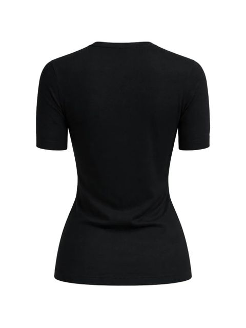 Almada Label Paloma round-neck T-shirt - Black - zdjęcie produktu nr 2