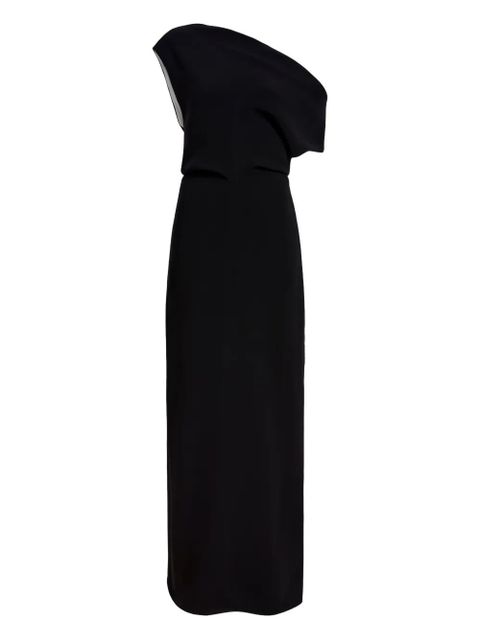 Proenza Schouler Rosina one-shoulder maxi dress - Black - zdjęcie produktu nr 1