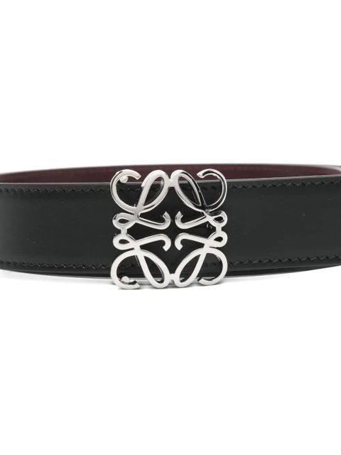 LOEWE logo-buckle belt - Black - zdjęcie produktu nr 2