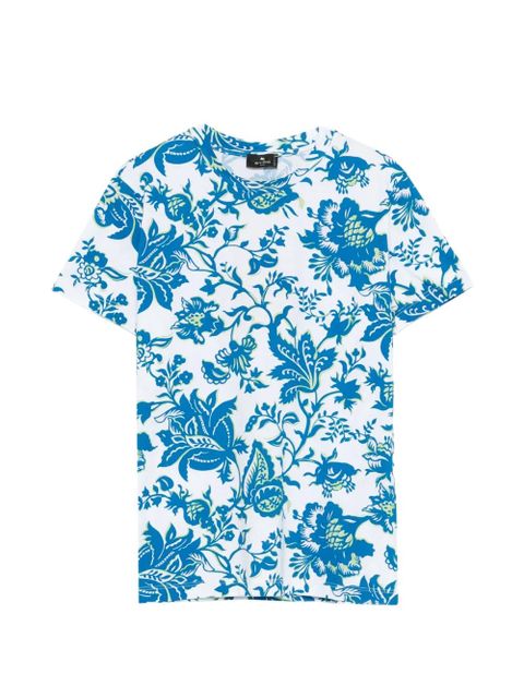 ETRO floral T-shirt - White - zdjęcie produktu nr 1
