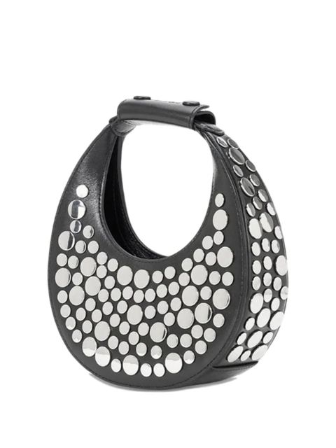 STAUD Goodnight Moon studded shoulder bag - Black - zdjęcie produktu nr 1