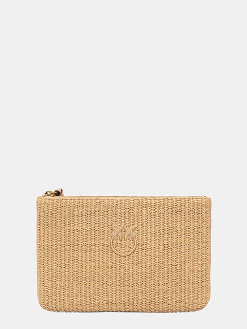 Pinko saszetka damska pleciona - zdjęcie produktu nr 1