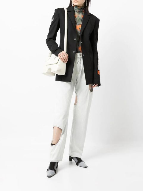 Off-White Burrow-22 shoulder bag