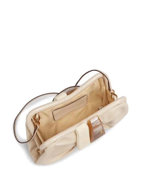 Cult Gaia Julita convertible clutch bag - Neutrals