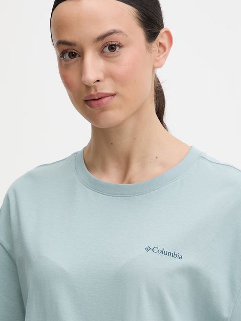 Columbia t-shirt bawełniany Rolling Bend