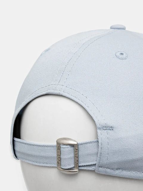 New Era czapka z daszkiem kolor niebieski gładka 60595165