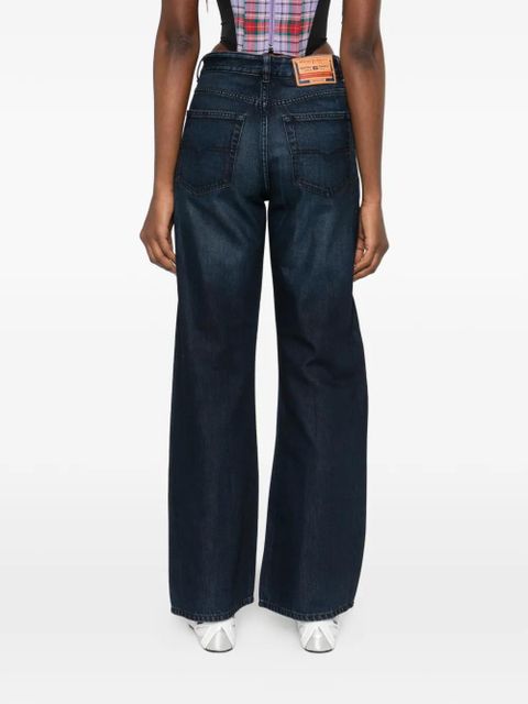 Diesel button jeans - Blue