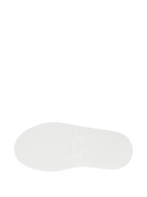 Maison Margiela platform lace-up sneakers - Orange