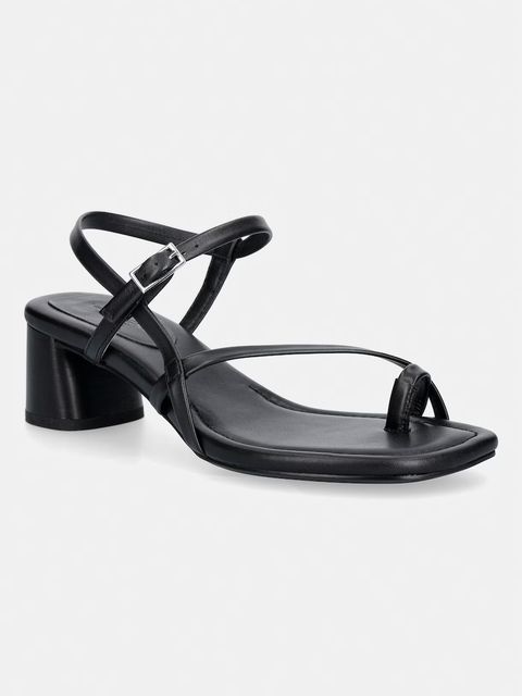 Vagabond Shoemakers sandały na słupku skórzane EVIE - zdjęcie produktu nr 1