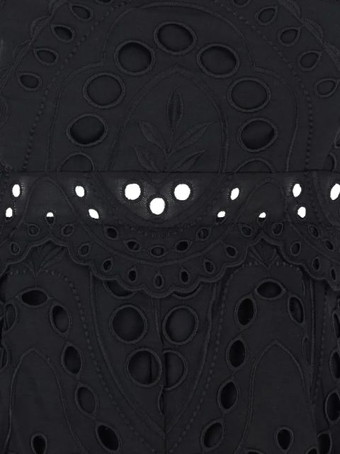 Charo Ruiz Ibiza cut-out maxi dress - Black