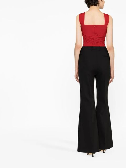 Magda Butrym cut-out bodysuit - Red