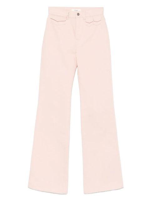 Chloé flared jeans - Pink - zdjęcie produktu nr 1