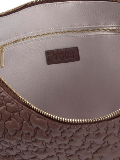 Tous torebka Puffy Bear kolor brązowy - zdjęcie produktu nr 2