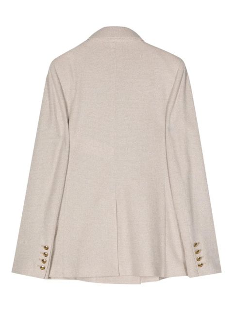 Max Mara Vanadio bouble-breasted blazer - Neutrals - zdjęcie produktu nr 2