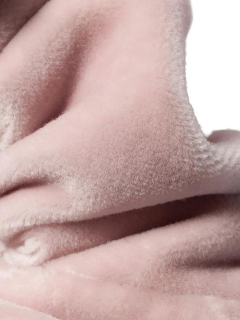 Miu Miu bow-detail llogo-ettering scrunchie - Pink - zdjęcie produktu nr 2