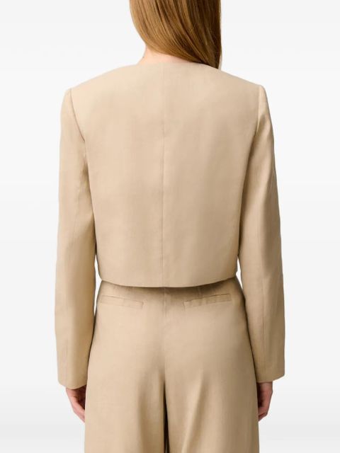 Claudie Pierlot buttoned jacket - Neutrals