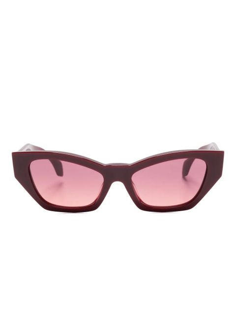 Versace Eyewear cat-eye sunglasses - Red - zdjęcie produktu nr 1