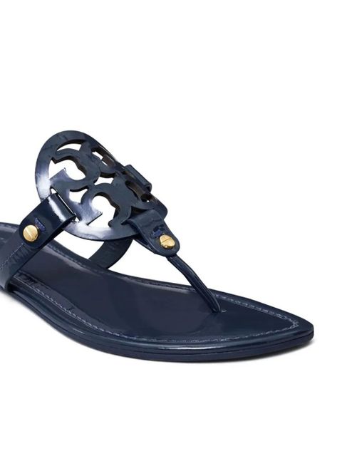 Tory Burch Miller cut-out flat sandals - Blue