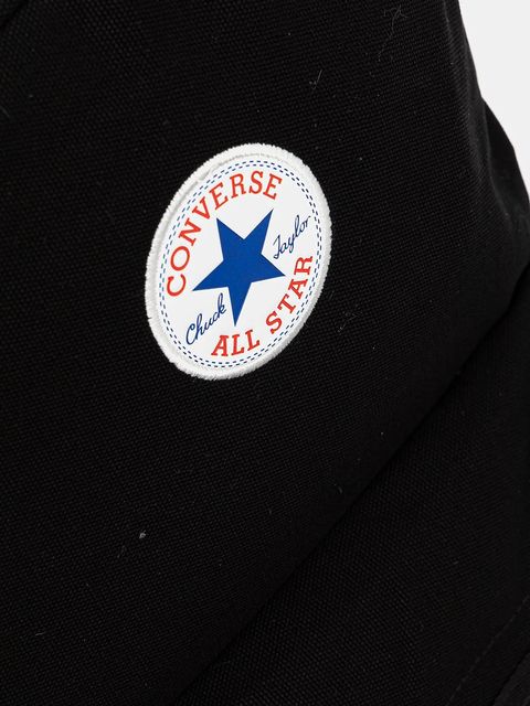 Converse plecak kolor czarny duży gładki MA5675