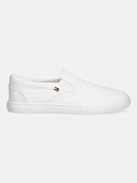 Tommy Hilfiger TH LOW PROFILE SLIP ON tenisówki damskie - zdjęcie produktu nr 1